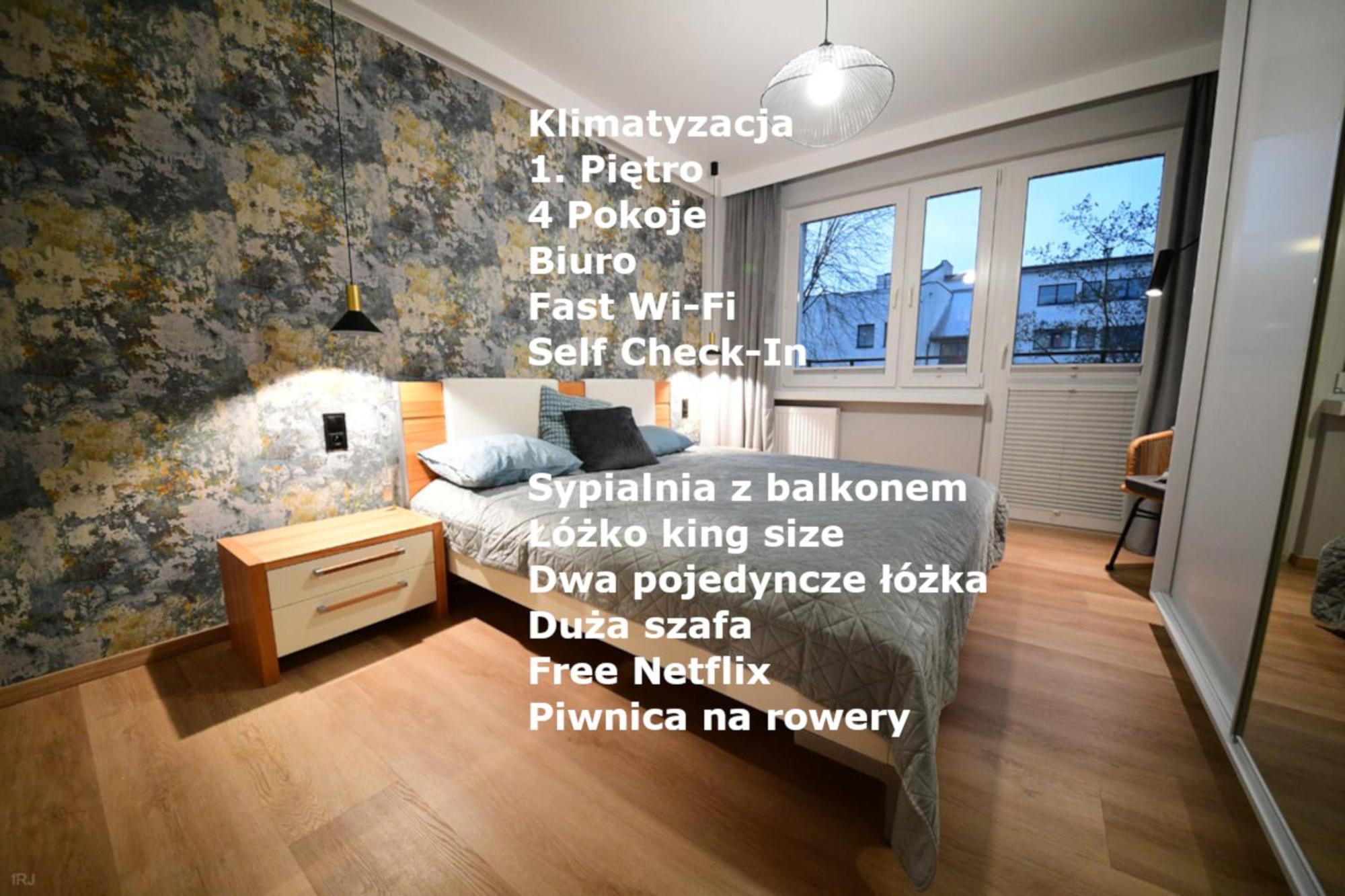 Dom Rodzinny przy Parku: 4-pokojowy z Biurem i Kominkiem Pila Exterior photo